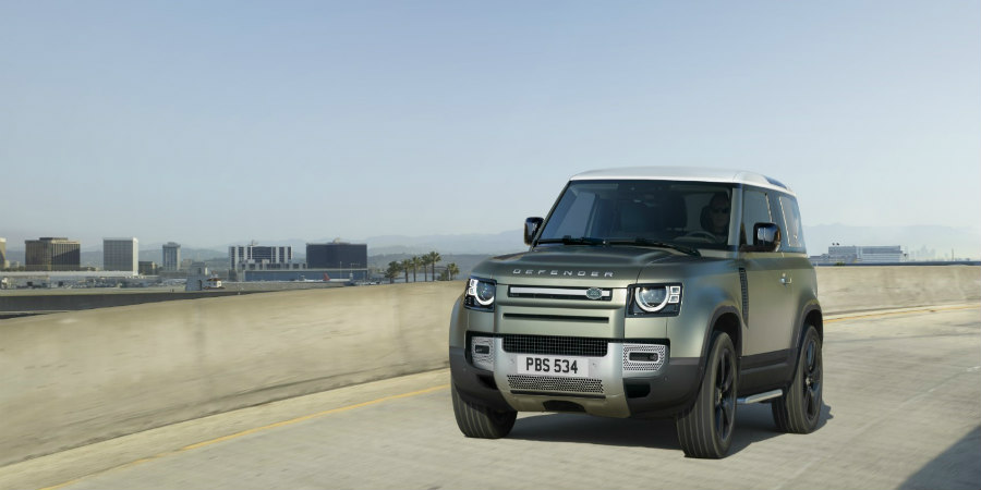 To θρυλικό Land Rover Defender,  σύντομα στην Κύπρο